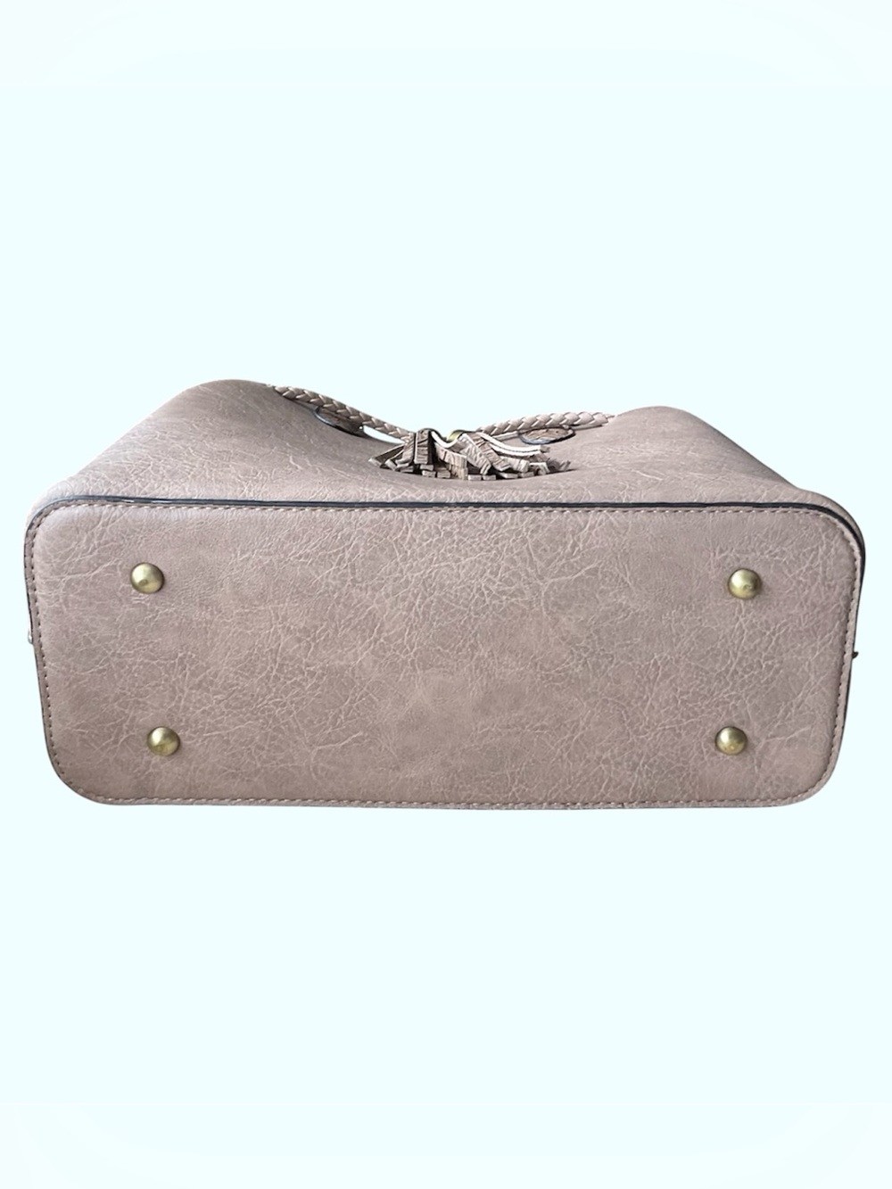 Beige Handbag - Picture 7 of 8